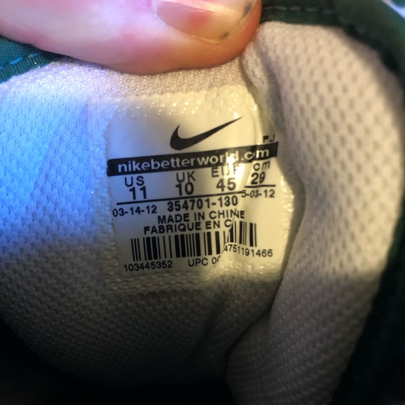 Retro high top Nike blazer style stranger things Hawkins 77 - Picture 4 of 4